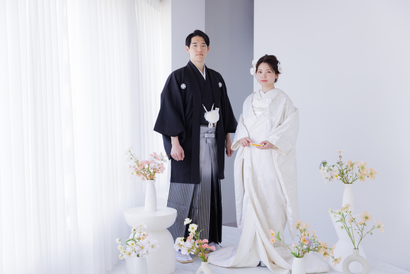 【ルクスの魅力】スタジオ撮影は貸切！おふたりの空間で撮影ができるスタジオです♡