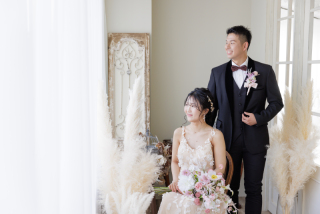 【3月20日22日23日ブライダルフェア開催☆】衣装試着体験付き相談会♪