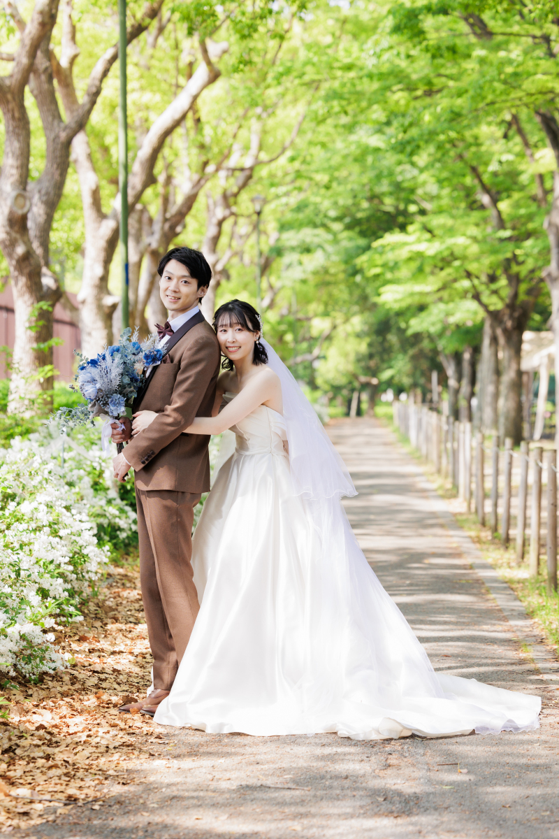 【新緑ロケーション受付開始☆】スタジオ＋ロケーション撮影 &yen;168,000