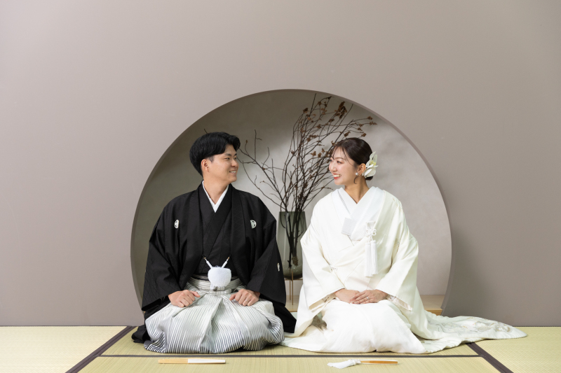 【先着15組様限定！】和装＋洋装スタジオ撮影 196,000円→98,000円