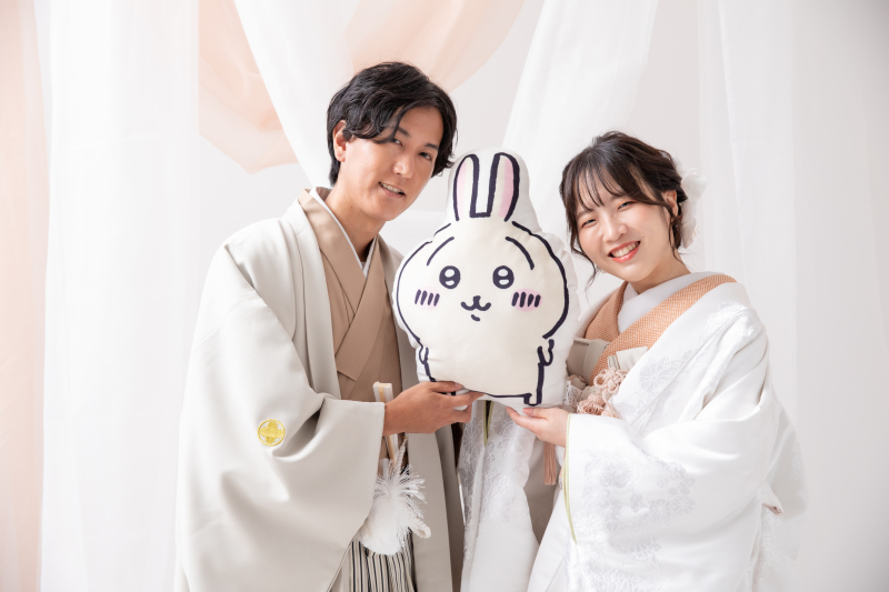 可愛らしい表情満載!和洋スタジオ撮影♪
