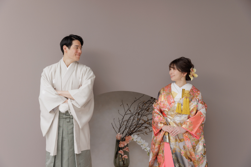 【ルクスの魅力】スタジオ撮影は貸切！おふたりの空間で撮影ができるスタジオです♡