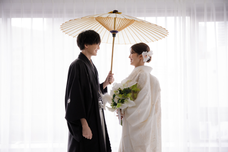 【お衣装3着★スタジオ撮影プラン☆】洋装も和装も組み合わせ自由♪