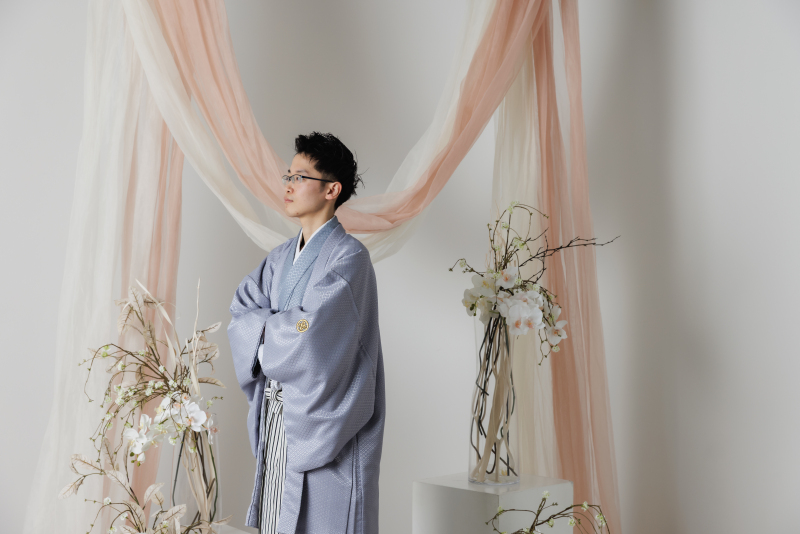 【5月末までの撮影限定】和装＋洋装スタジオ撮影 196,000円&rarr;98,000円