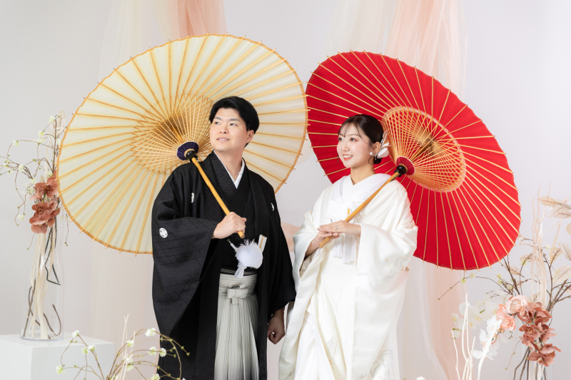 【残りわずか‼︎】15組様限定‼︎和装×洋装¥98,000円