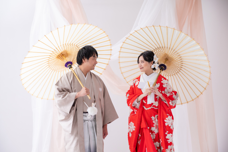持込小物を沢山取り入れて個性溢れる和洋スタジオ撮影!