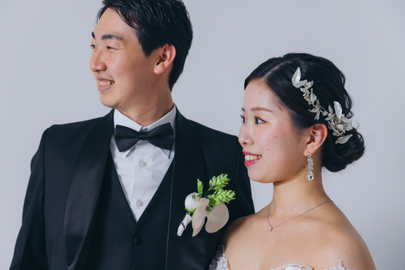 【ルクスの魅力】スタジオ撮影は貸切!おふたりの空間で撮影ができるスタジオです♡