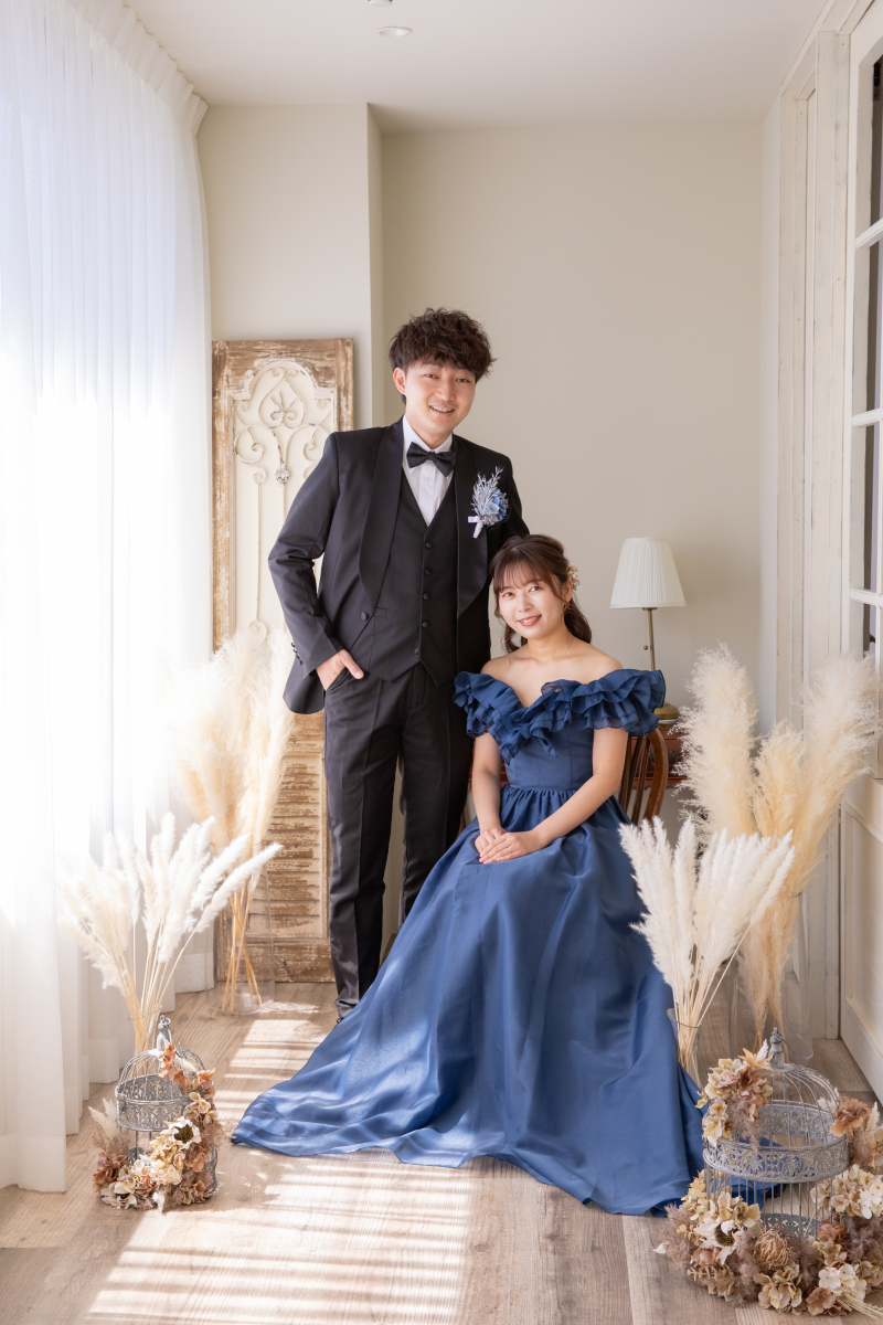 色々なシチュエーションで楽しく洋装スタジオ撮影!
