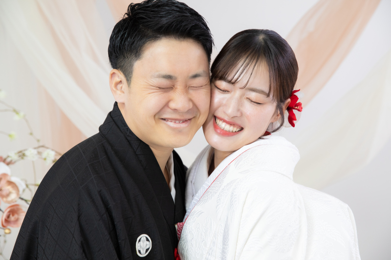 【洋装も和装も組み合わせ自由！】スタジオ3着プラン 180,000円