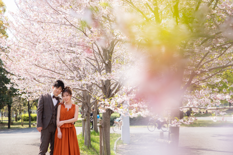 和装or洋装!選べる桜ロケーション撮影プランが新登場!