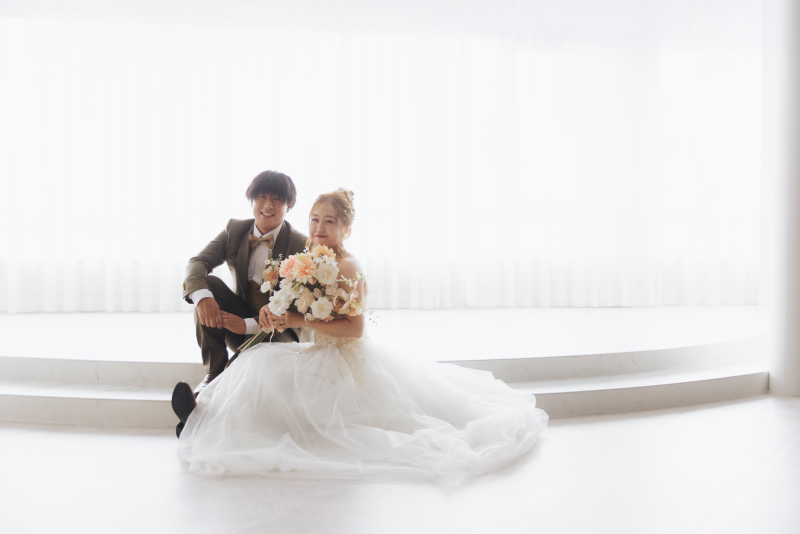 【期間限定】洋装1着スタジオプラン 140,000円→75,000円