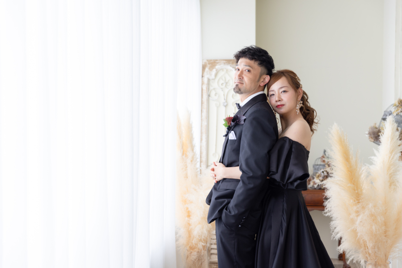 【ルクスの魅力】スタジオ撮影は貸切!おふたりの空間で撮影ができるスタジオです♡