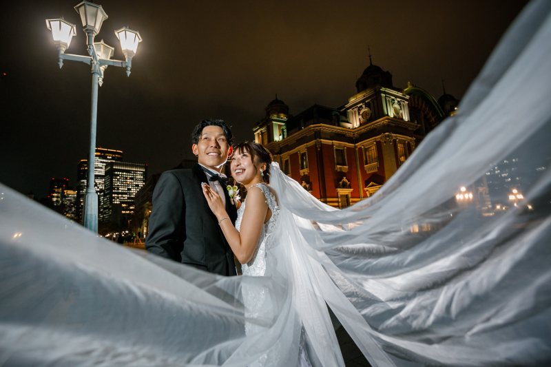 【中之島・中央公会堂】洋装1着ロケーション撮影 130,000円