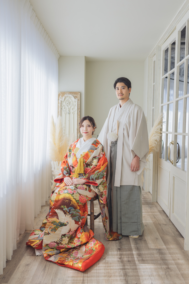 【期間限定】和装1着スタジオプラン 140,000円→85,000円