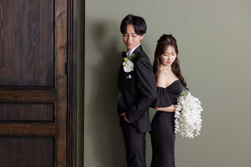 今期流行真っ只中!ブラックコーデ!