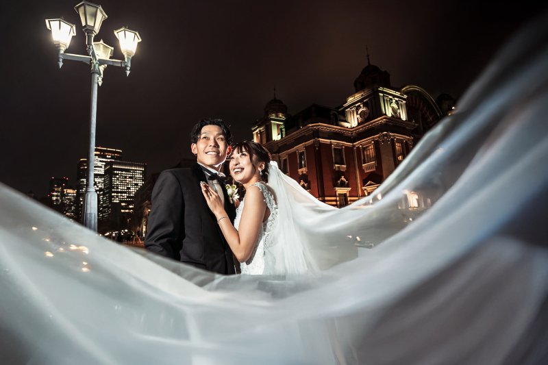 【中之島・中央公会堂】洋装1着ロケーション撮影 130,000円