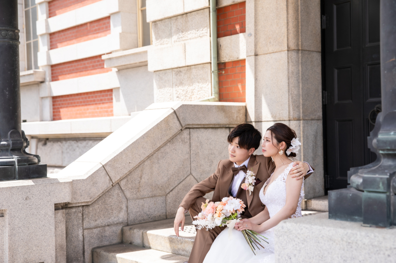 中之島洋装ロケーション