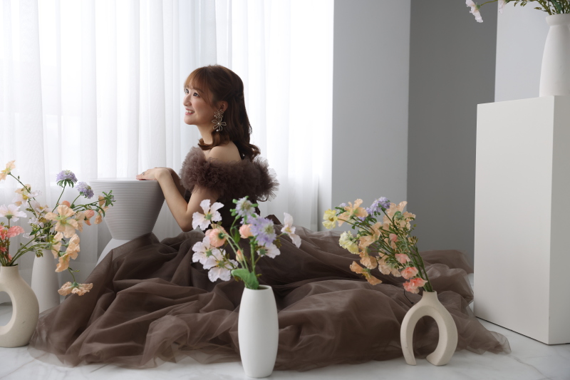 【洋装も和装も組み合わせ自由！】スタジオ3着プラン 180,000円