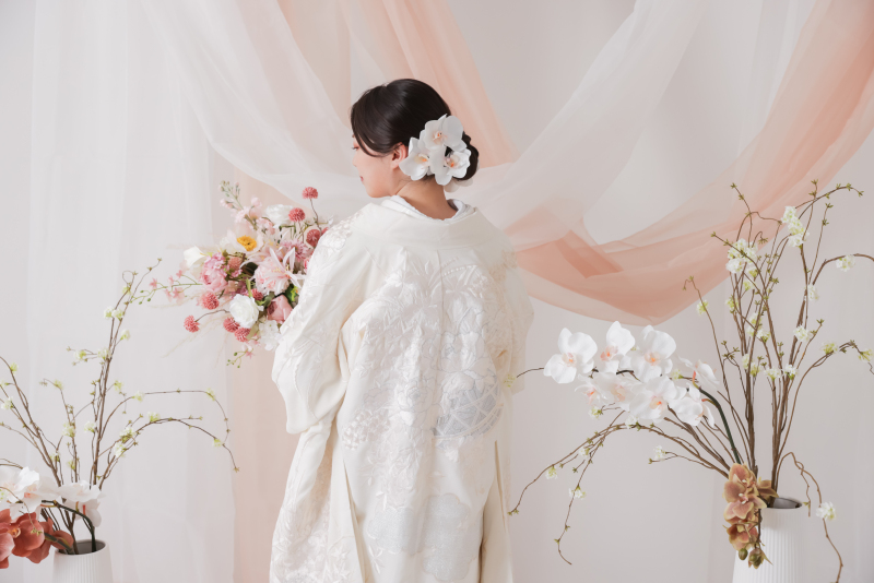ヘアセットも安心してお任せください♪