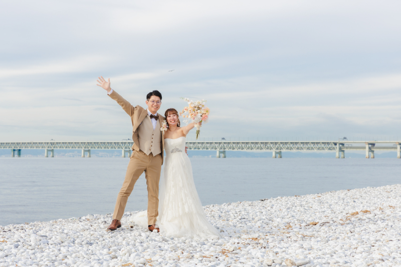 【憧れの海で】洋装1着ロケーション撮影 145,000円☺︎♡