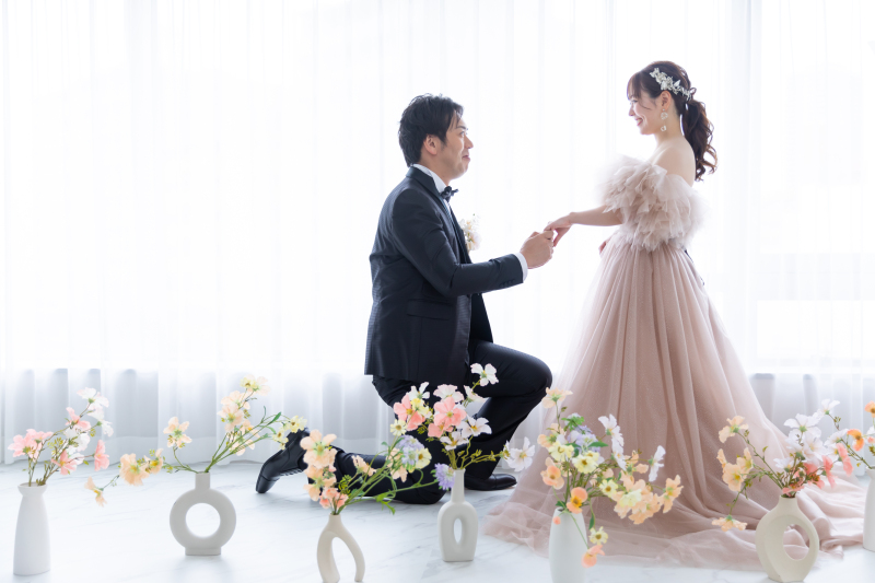 《残3組》11月末まで先着15組様限定♡和装＋洋装スタジオ撮影50％OFF!!