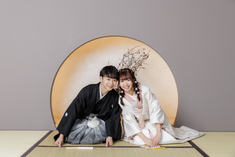 【1日でどちらも撮れる贅沢プラン】スタジオ+ロケーション撮影 ¥168,000