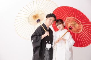 お子様も一緒に和装撮影☺︎♡