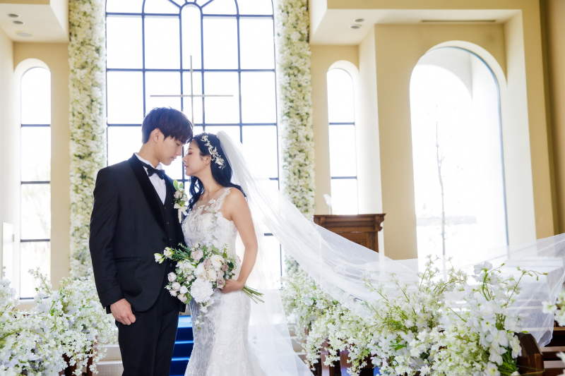 オーシャンビューを眺めながら♪贅沢！チャペル貸切プラン⭐︎