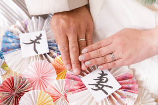 持込アイテムでお二人だけのオリジナルショット☆