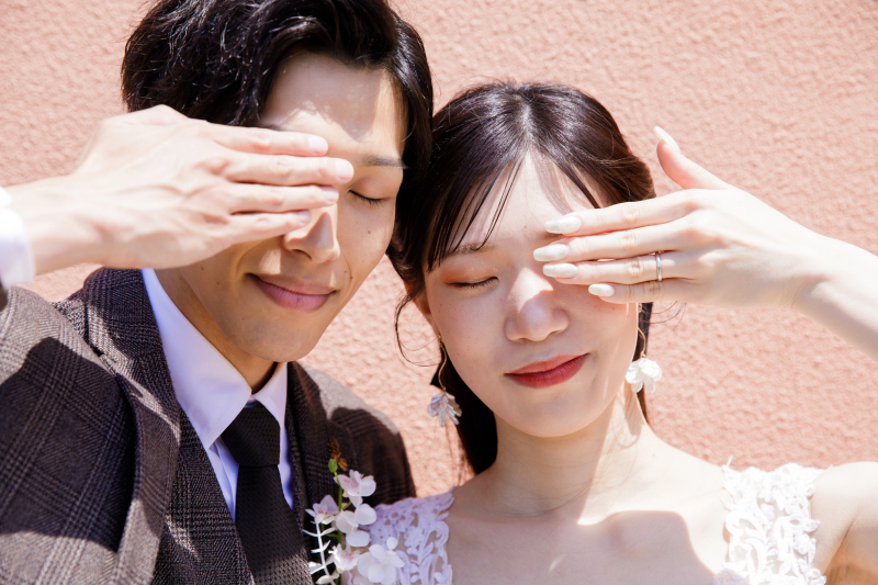 打ち合わせは試着もOK♪