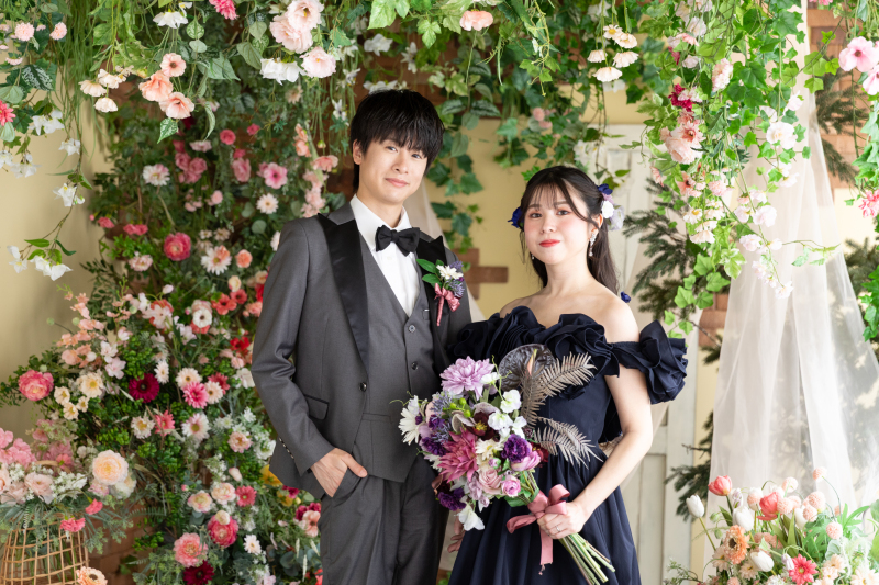 【先着15組様限定！】和装＋洋装スタジオ撮影 196,000円→98,000円