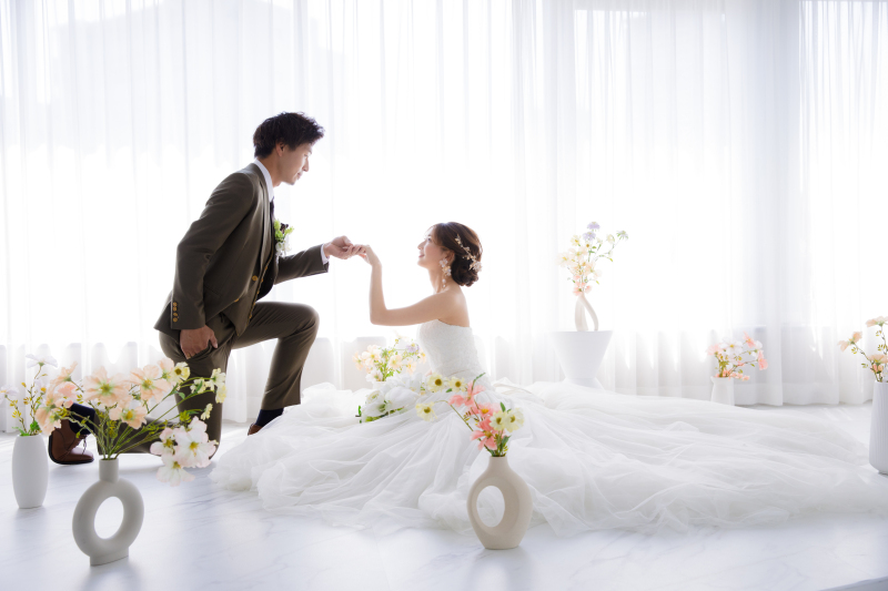 『梅雨の時期にオススメ』スタジオ撮影♡