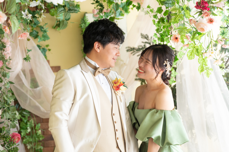 12月末までのご予約で‼︎【和装&洋装スタジオ撮影が¥98,000⭐︎】