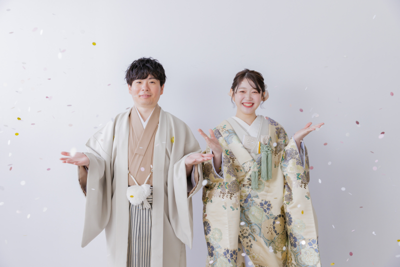 【欲張りさん必見‼︎】白無垢も色打掛も着たい☺︎♡