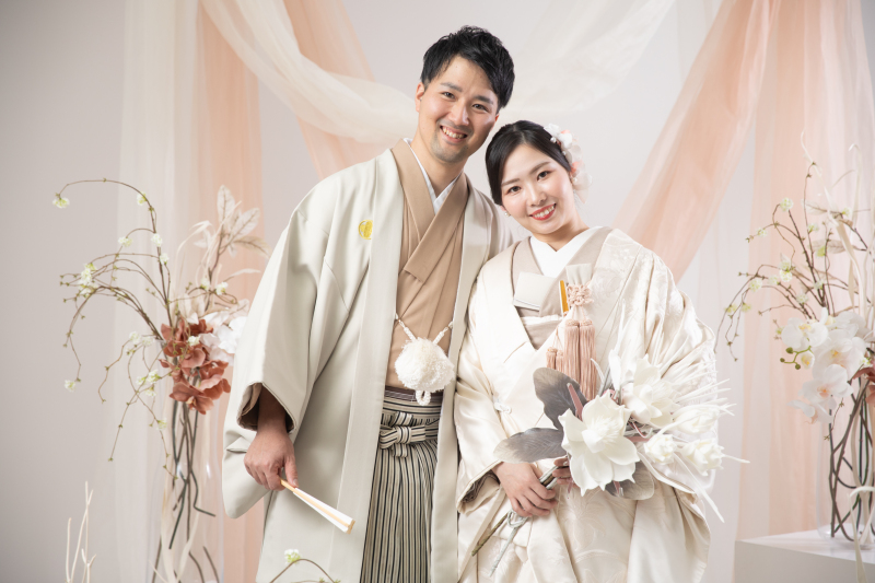 贅沢３着プラン♪【ドレスも和装も全部着たい】
