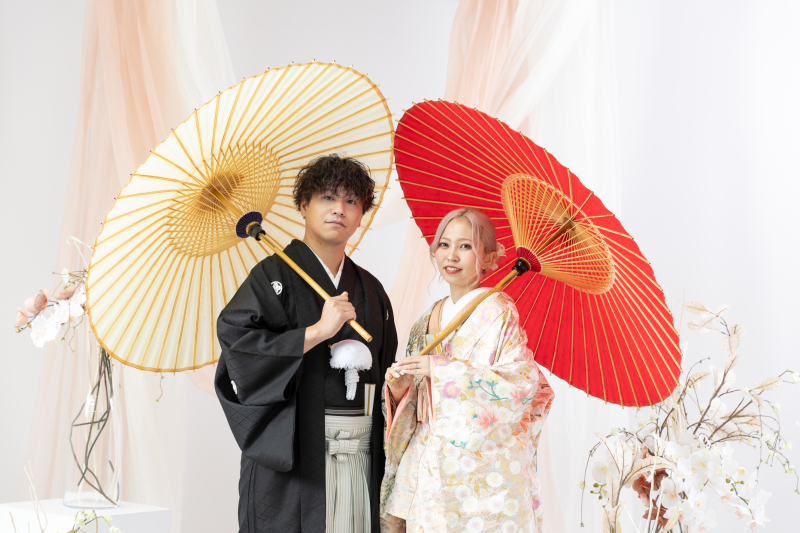 【おふたりの理想が見つかる♡】大人気！和装洋装2着プラン
