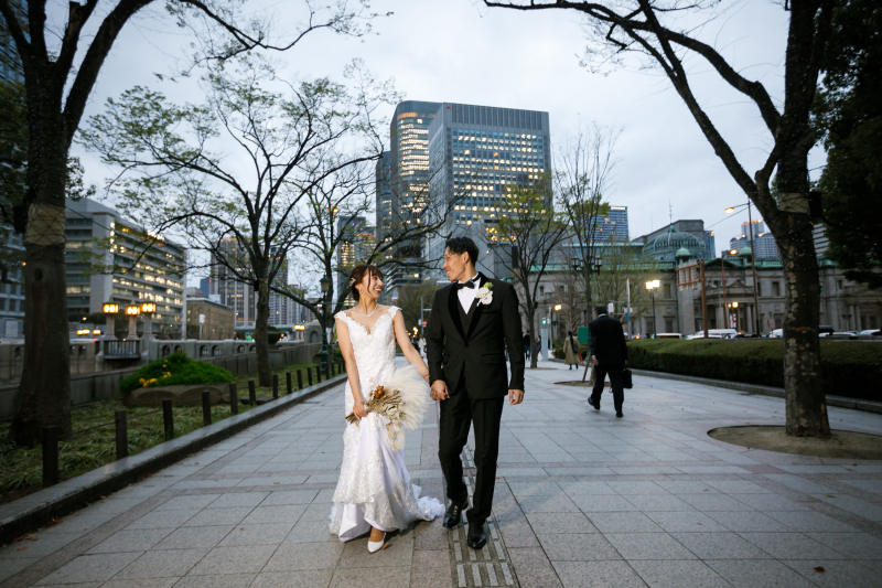 【中之島・中央公会堂】洋装1着ロケーション撮影 130,000円