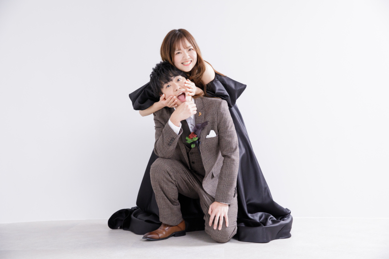 【お二人らしさ満載!!】オフっぽショット♡