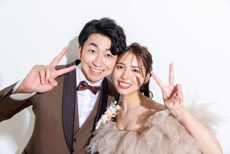 【ルクスの魅力】スタジオ撮影は貸切!おふたりの空間で撮影ができるスタジオです♡