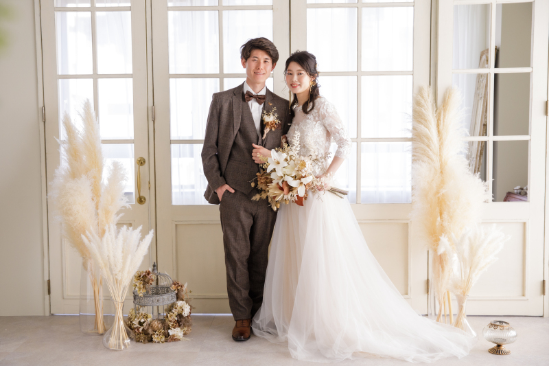 【15組様限定半額キャンペーン‼︎】和装洋装スタジオ撮影が&yen;98,000で叶う♡