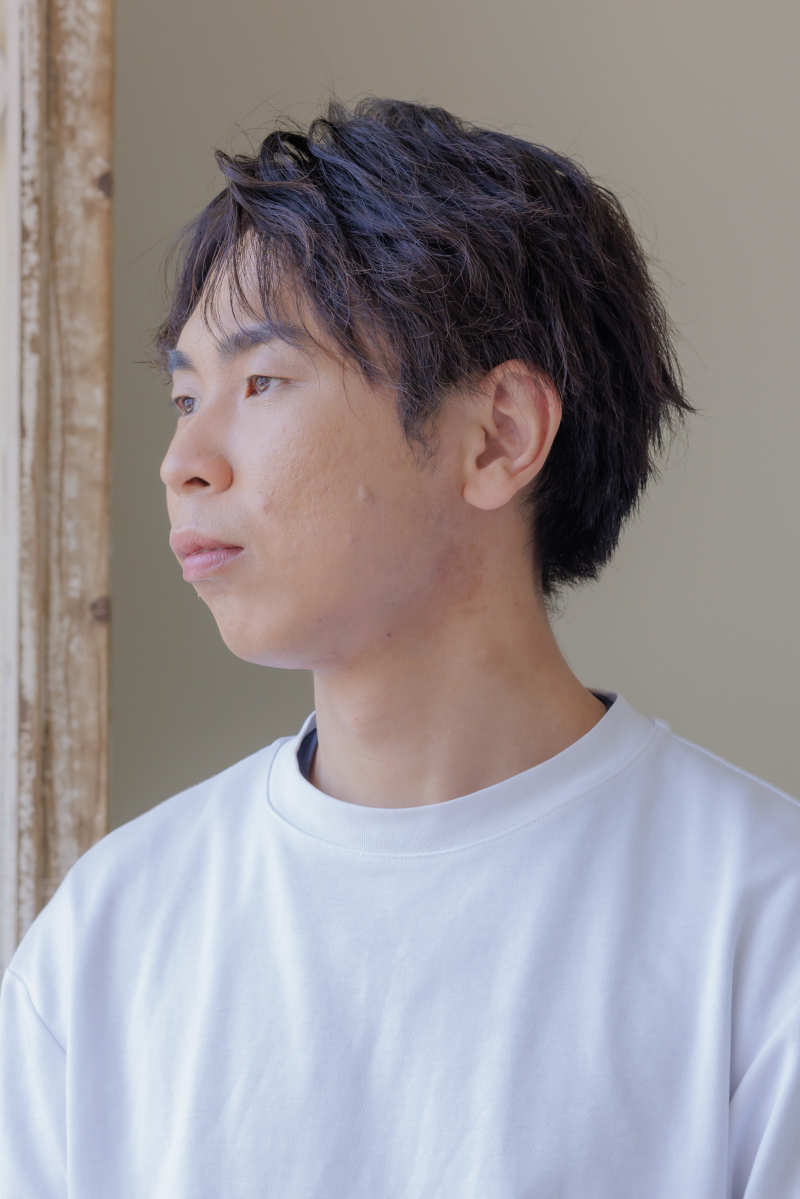 新郎ヘアメイク紹介