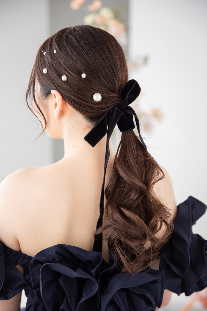 新婦様必見！！ヘッドアクセサリーの種類も豊富に取り揃えております♪