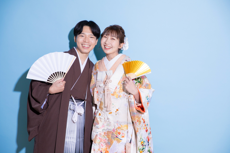 バック紙を使っておしゃれな撮影♪