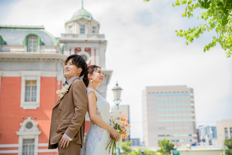 中之島洋装ロケーション