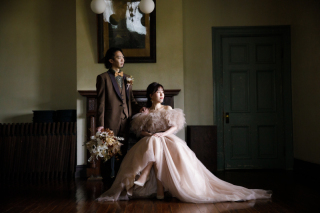 【旧グッゲンハイム邸ロケーションプラン★】レトロおしゃれな洋館での撮影！