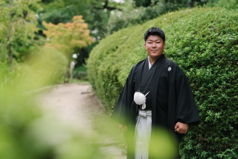 【和装撮影】大阪城公園ロケーション撮影!