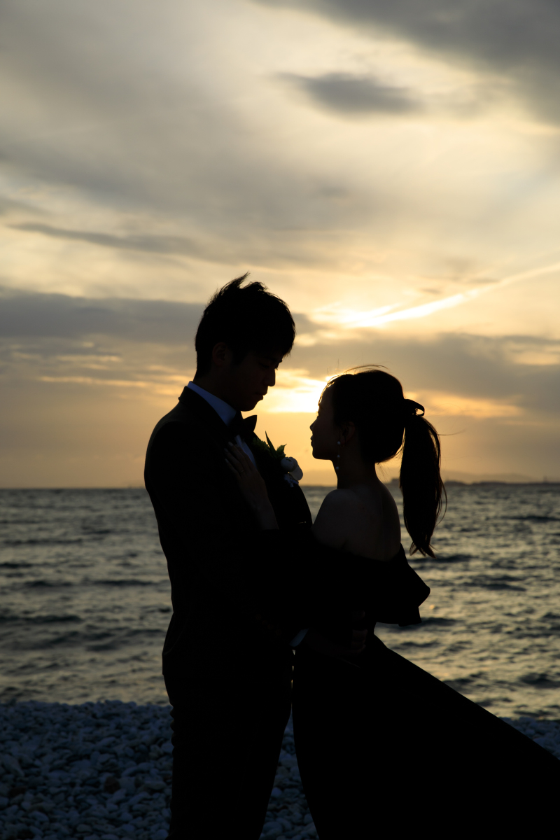 これからの季節におしゃれなビーチフォトを♪サンセットも◎