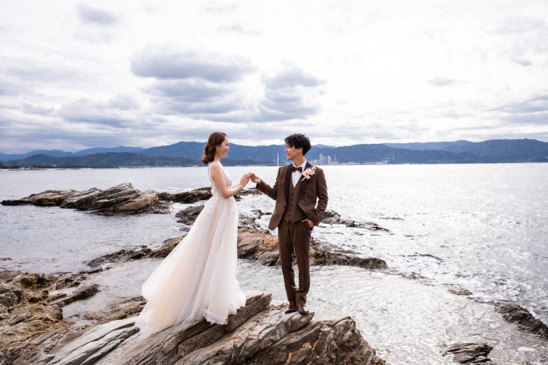 【フォトジェニックな撮影が叶う】和歌山海ロケーション♪