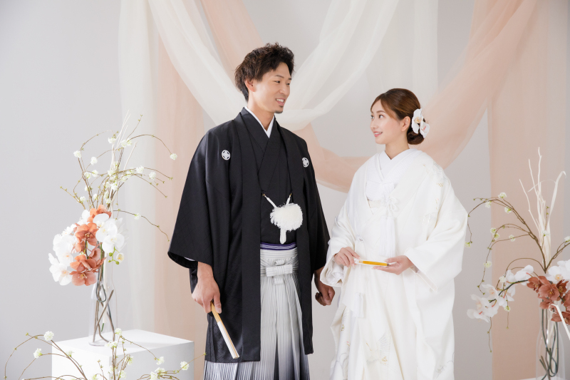 【先着15組様限定!】和装+洋装スタジオ撮影 196,000円→98,000円