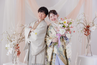 和装リンクコーデ集☺︎♡